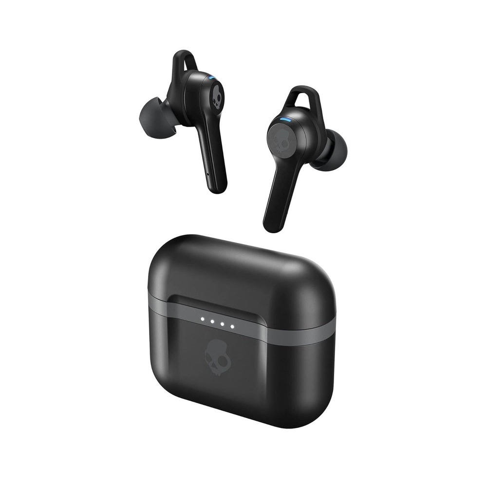 Skullcandy Indy XT Evo True Wireless Earbuds True Black‎ 30hr Battery,New/Sealed